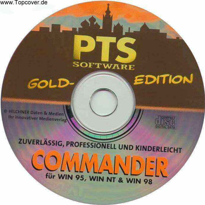 pts commander gold edition cd